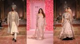 India Couture Week 2024: Sonakshi Sinha turns heads for Dolly J; JJ Valaya unveils his ’MURAQQA’ collection