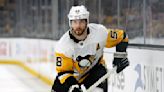 Penguins' Letang returns to practice 10 days after stroke