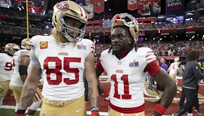 Kittle uses perfect analogy to describe Aiyuk-49ers contract talks