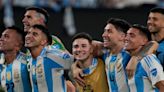 Argentina, a la final de la Copa América: el emotivo festejo de los jugadores en plena cancha tras la victoria sobre Canadá