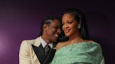 A$AP Rocky Playfully Checks Man Who Hands Rihanna a Rose on Mother's Day