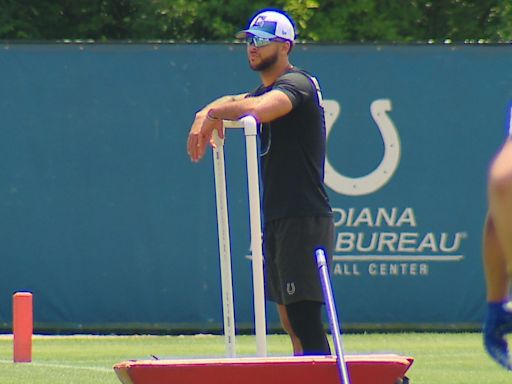 Michael Pittman Jr. talks injury, new contract, and Colts WR room