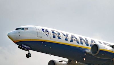 Passengers left terrified after Ryanair flight to Dublin Airport is diverted after being hit by lightning