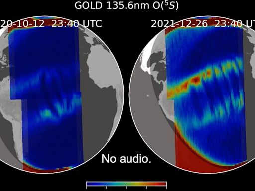 Unas misteriosas formas han aparecido sobre la Tierra: "La atmósfera es más compleja de lo que esperábamos"