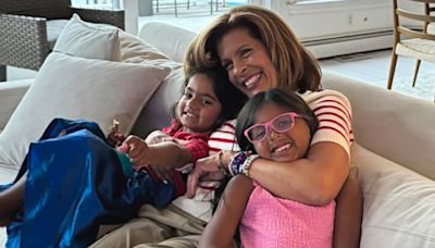 Today's Hoda Kotb Reunites With Her Daughters After Paris Olympics