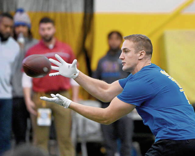 Former Pine-Richland, Pitt quarterback Phil Jurkovec invited to Steelers rookie camp as a tight end