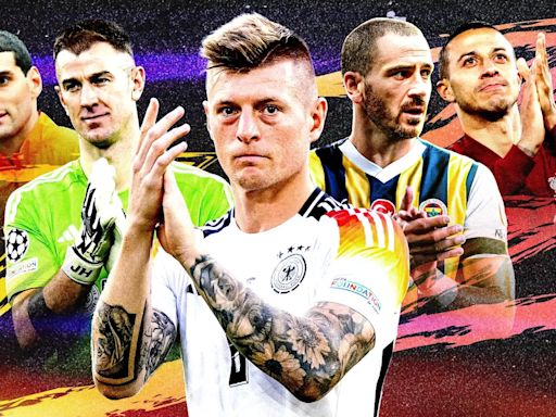 Thiago Alcantara, Toni Kroos y los jugadores que anunciaron su retiro en 2024 | Goal.com México