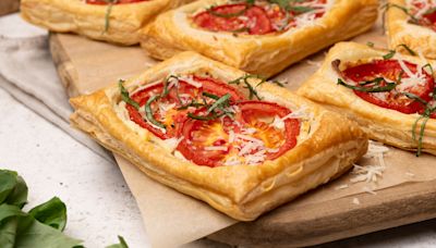 Cheese And Italian Herb Tomato Danish Recipe