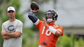 Bears minicamp observations: Caleb Williams flashes touch, talent with surgical touchdown passes