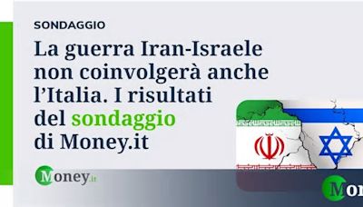 La guerra Iran-Israele non coinvolgerà anche l’Italia: i risultati del sondaggio