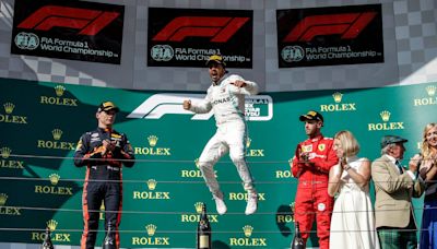 Lewis Hamilton wins British Grand Prix