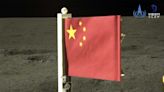 Craft unfurls China's flag on the far side of the moon and lifts off with lunar rocks to bring home