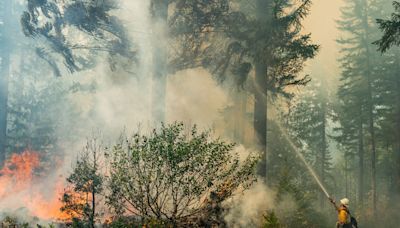 Oregon wildfires: Smoke impacts Willamette Valley, Hart Mountain refuge closed by new fire