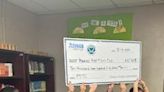 $10,750 donation from Atmos Energy will help feed kids at Maverick Club