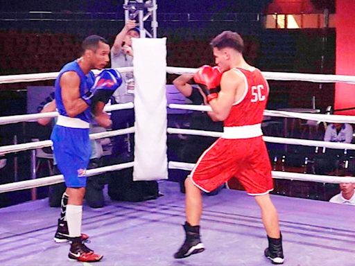 Segundo dia de Campeonato Brasileiro de Boxe tem virada incrível