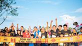 全民運暖身來山巒野跑 1500名跑友探訪「太陽之子傳說」