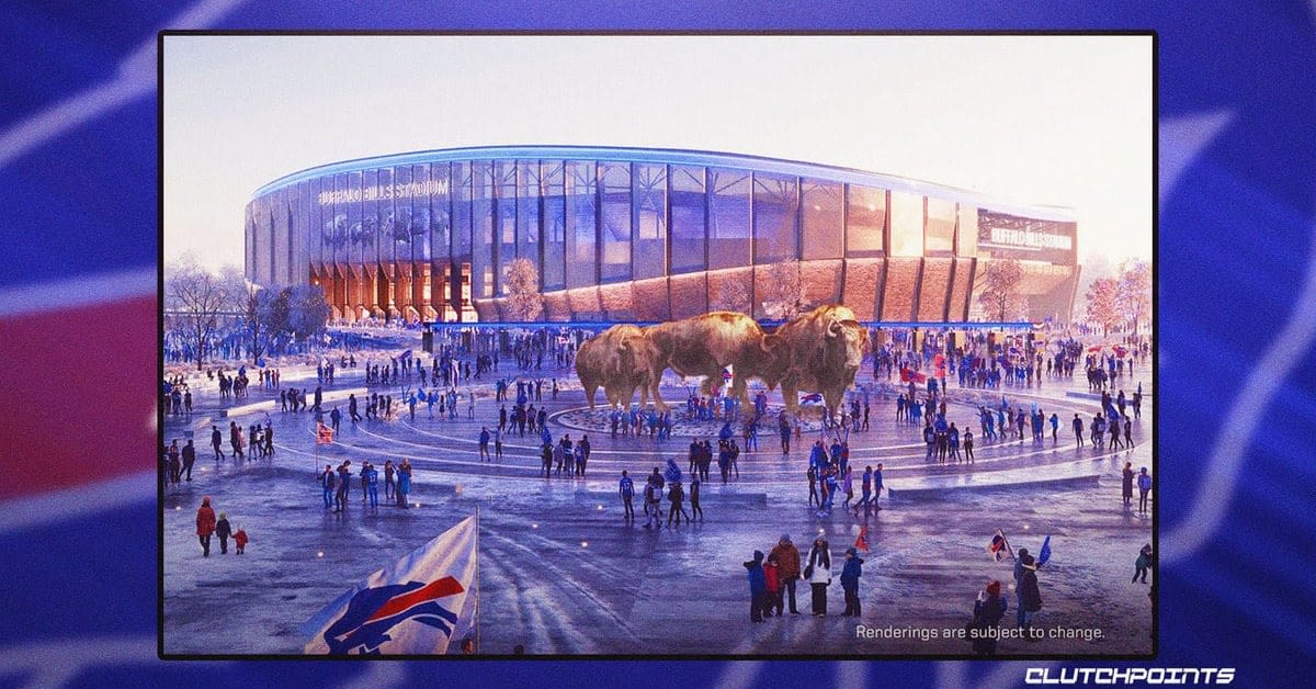 Lightning Strikes At New Bills Stadium Site; Damage? Buffalo Tracker