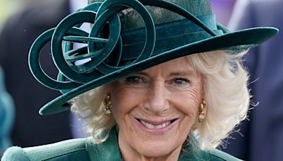 Queen Camilla gives puppy the same name as her grandchild - see photo