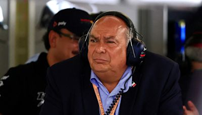 Perez's father rushed to hospital after son's F1 crash