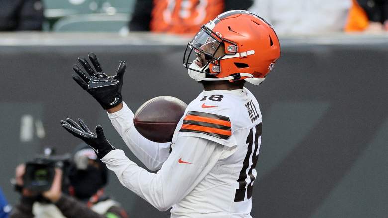 Browns Receiver Predicted to be Squeezed Out Ahead of Season