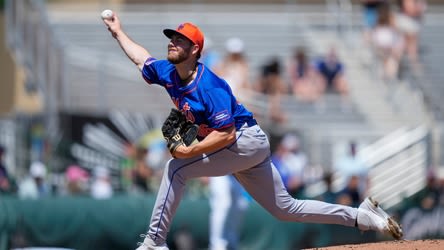 David Stearns discusses when Christian Scott could come up, state of Mets' rotation