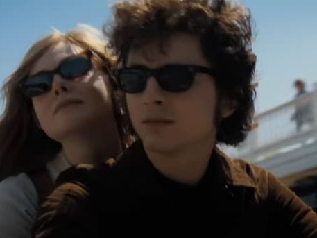 "A Complete Unknown": Timothée Chalamet en Bob Dylan dans la première bande-annonce du biopic