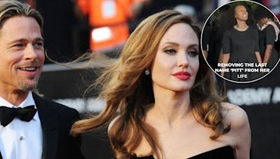 Video of Angelina Jolie-Brad Pitt's daughter Zahara removing ‘Pitt’ from name resurfaces, draws instant criticism