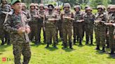 Army Chief Dwivedi visits forward areas along LoC in Kashmir