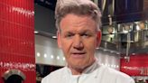 El chef Gordon Ramsay sufre un accidente en bicicleta: “El casco me salvó la vida”