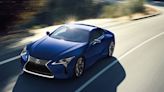 2024 Lexus LC Features Interior Upgrades Including a New Screen