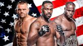 The 10 greatest American MMA fighters of all time have been ranked