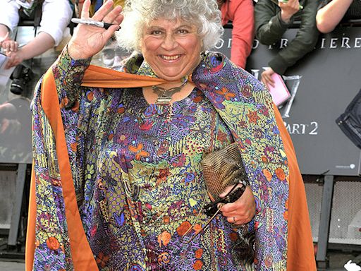 Miriam Margolyes es registrada como discapacitada