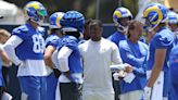 Rams RBs coach Ra’Shaad Samples is the youngest position coach in the NFL. His goal: Create lanes