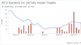 ACV Auctions Inc CEO George Chamoun Sells Over 300,000 Shares