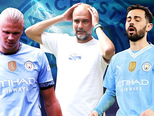 Bookies slash odds on Man City to be relegated from Premier League