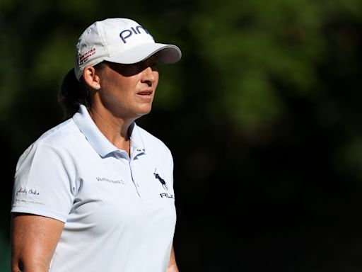 Tearful Angela Stanford, 46, closes out record-setting major championship career at 2024 Evian
