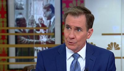 John Kirby: No evidence Israel is committing genocide in Gaza