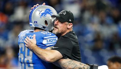 Schedule makers treating Detroit Lions like one of NFL's elite teams, and other thoughts