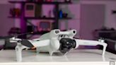 DJI's Mini 3 drone is cheaper, but more limited than the Pro model it's based on