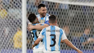 Lionel Messi Back on the Scoresheet, Argentina Beat Canada 2-0 to Storm Into Copa America 2024 Final