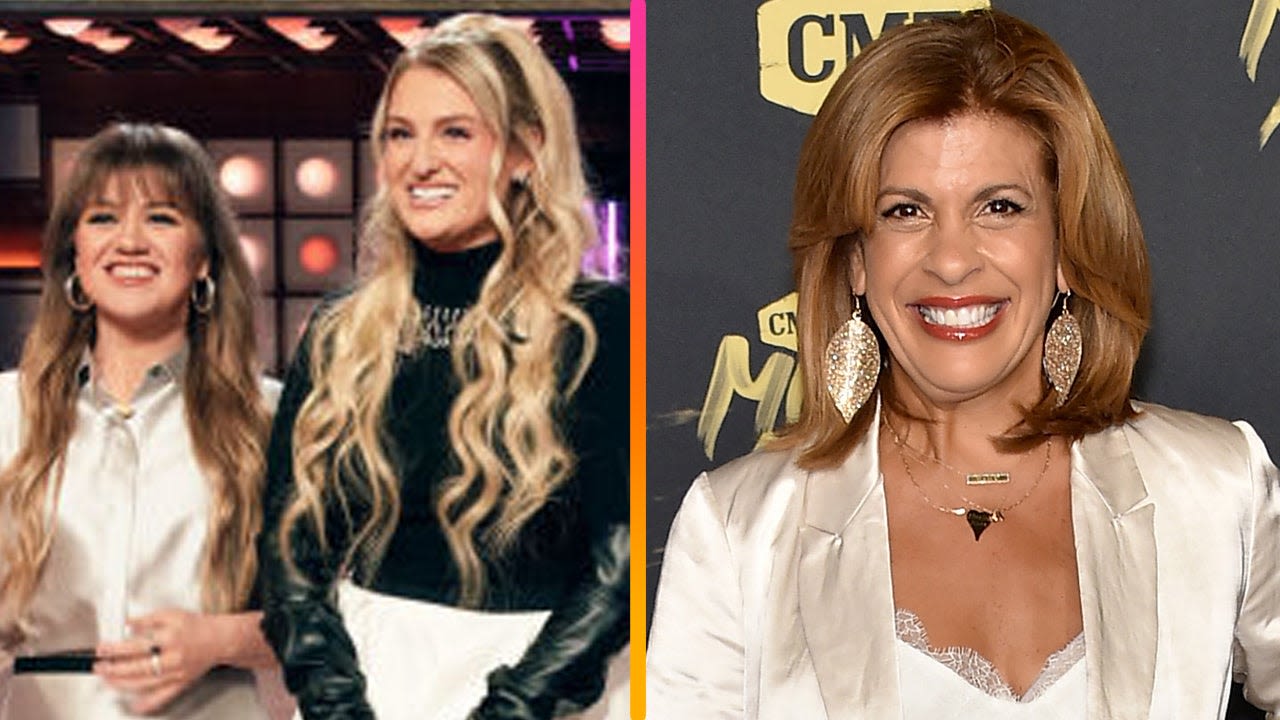 Hoda Kotb Makes Surprise Visit to 'The Kelly Clarkson Show' With Her Daughters