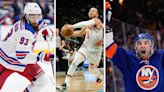 A Sterling weekend of New York sports: Knicks, Rangers, Islanders in playoffs