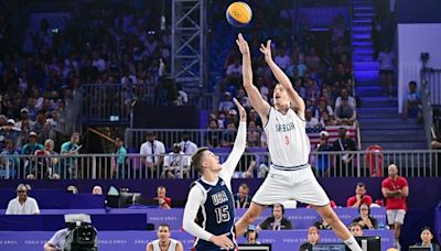 巴黎奧運｜美國三人籃球男女隊齊敗 前NBA壓陣男隊負塞爾維亞8分 | am730