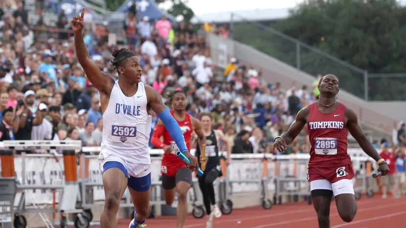 Duncanville smashes national record in 4x200 relay, just misses state title in 4x100