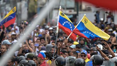 Massive protests erupt again over disputed Venezuelan elections – but they look different this time