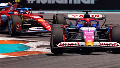 Ricciardo savours his first points of the season in Miami