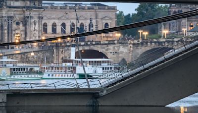 «Akute Einsturzgefahr» bei Carolabrücke in Dresden