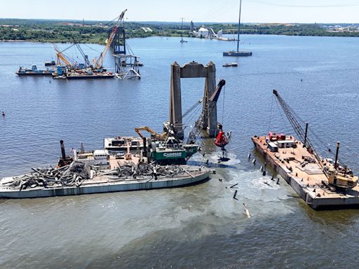 State of Maryland opens 3 week period for teams to bid on designing, building new Key Bridge