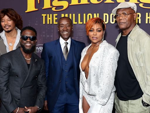 Stars Of ‘Fight Night: The Million Dollar Heist’ Host Groovy World Premiere