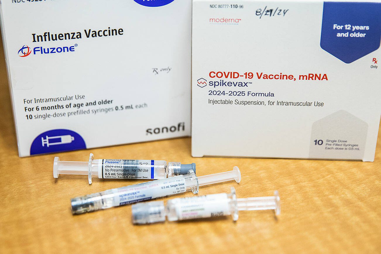 Snohomish County gets new COVID, flu and RSV vaccines | HeraldNet.com